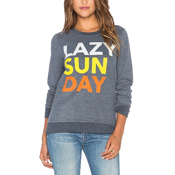 Chaser Sweaters - Chaser Lazy Sunday Sweatshirt NWT